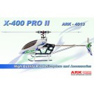 ARK X-400 Pro II EP Helicopter ARF