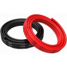 SIGLO 8AWG Silicone Cable 50m (Red & Black)