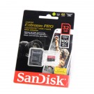 SANDISK Extreme Pro MicroSD UHS-I Card - 32GB W: 90MB/S, R: 100MB/S