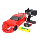 YOKOMO Drift Package 2WD GR Supra Body (Red) RTR Full Set