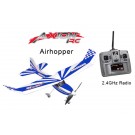 AxionRC Airhopper RTF with 2.4GHz 4-Channel Radio (Blue)