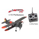 AxionRC I-15 Polikarpov RTF with Radio (Lowest actual shipping cost would be advised separately)