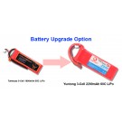 LiPo Battery Upgrade (3-Cell 1800mAh to 2200mAh)