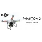 DJI PHANTOM 2(2.4G) W/ZENMUSE H4-3D - 1 PACKAGE 