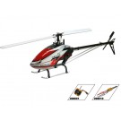   Gaui Helicopter   Basic Component includes CF Main Frame, Integrated CNC Servo/Motor Mounts,  Torque Tube Drive   Package Also Includes  X7 Combo A   √   Funkey 690mm Main Blades, Funkey 105mm Tail Blades, Scorpion 500kV Motor  X7 Basic Kit   √   Nil   