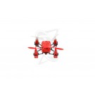 HUBSAN Nano Quadcopter Red (Mode 1)