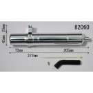Hatori 2060 60NS-3D Tuned Pipe for 55-60 Heli