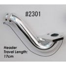 Hatori 2301 Exhaust Header GSA30 for OS GT33 and  DLE30