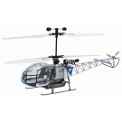 Hirobo 0301-974 XRB-SR Lama Electric Helicopter Blue 40 MHz