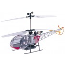 Hirobo 0301-908 XRB-SR Lama Electric Helicopter Silver (40 MHz)