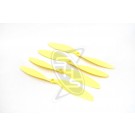 Hobby Lord Bumblebee CW/CCW 10x3.8 Propellers (Yellow)