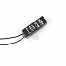 OMG Low-Impedance, Anti Reverse Connection Capacitor 330ufx4 (Black)