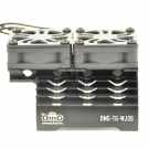 OMG Heatsink for Dual Cooling Fan for 550/540/36mm Motor (Black)