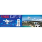 DJI Phantom 2 Vision Promotion (With 1 Extra Battery)