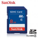 SANDISK 8GB SDHC Class 4 Memory Card