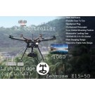 DJI S1000 Spreading Wing Premium Edition with A2 Flight Controller and Z15-5D (for Canon 5D Mk 2 or 3)