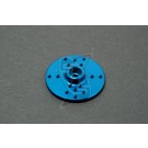 Singahobby Servo Wheel Round Blue for Futaba Ã˜ 28mm (Ã˜ 2mm holes for clevis)