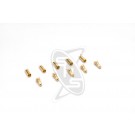 Singahobby 3.5mm Gold Connectors (5 Pairs)