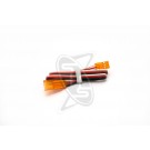 Singahobby Extension Cord 300mm (50 Strands/Orange)