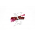 Singahobby Extension Cord 300mm (50 Strands/Pink)