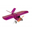 Singahobby Vanda Hybrid High Wing Airplane (Purple)