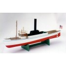 SAITO T-1 Steam Engine Boat Kit