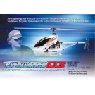 Hirobo 0414-939 Turbulence D3 - 90 size 3D Helicopter