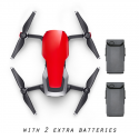 DJI Mavic Air with 2 Extra Batteries (Flame Red)