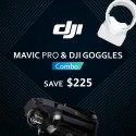 DJI Mavic Pro + Goggles Combo