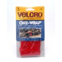 Velcro One Wrap Strap 11" Red - 90475