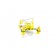 Hubsan Nano Quadcopter Yellow (Mode 1)
