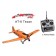 AxionRC AT-6 Texan RTF with 2.4GHz 4-Channel Radio (Mode 1)
