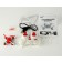 Hubsan Nano Quadcopter - Red (Mode2)