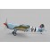  PHOENIX MODEL Spitfire GP/EP Size .91/15cc SCALE 1:7 ¼ ARF