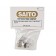 SAITO Right Angle Muffler Adapter with Nut 